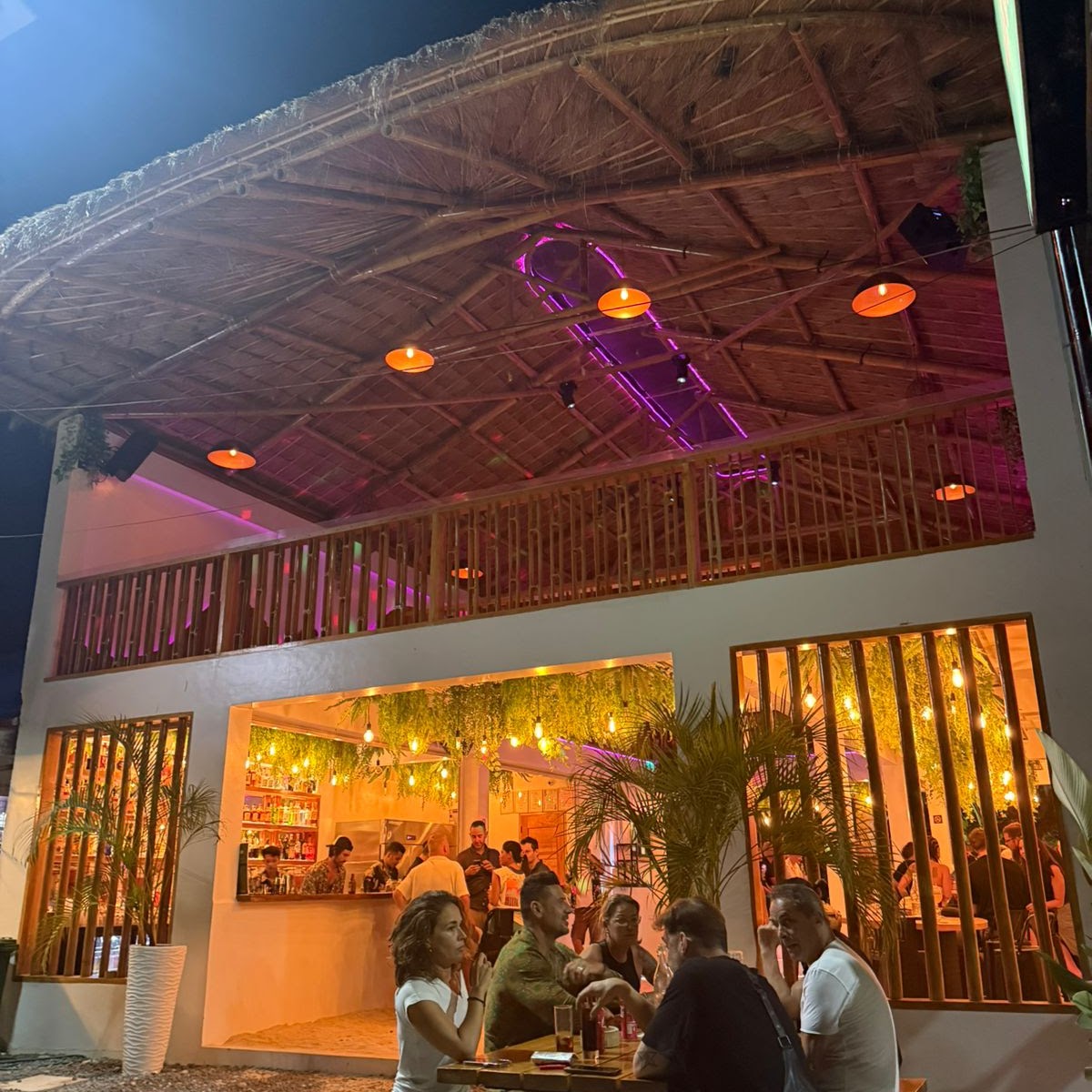 The Wave Siquijor — venue at night
